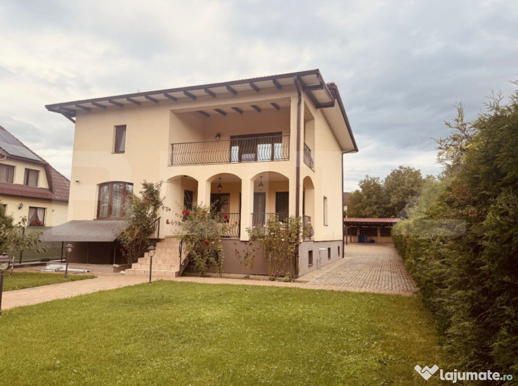 O bijuterie imobiliară – reședință de lux în Zona Soa