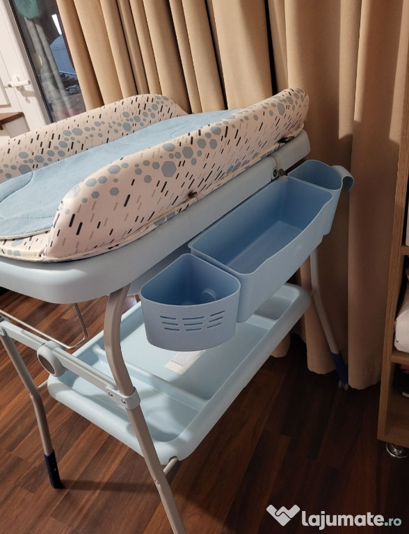 Cădiță cu masă de infasat 2 in 1