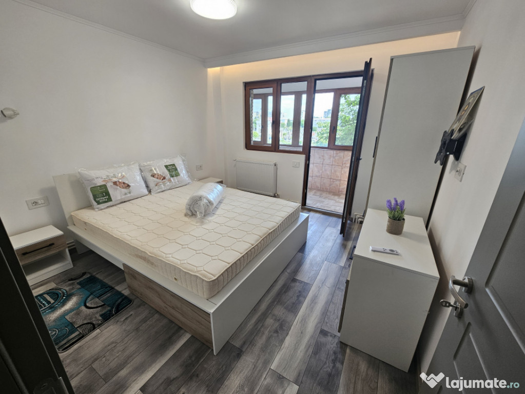 Apartament 3 camere, renovat total în 2023, mobilat și uti