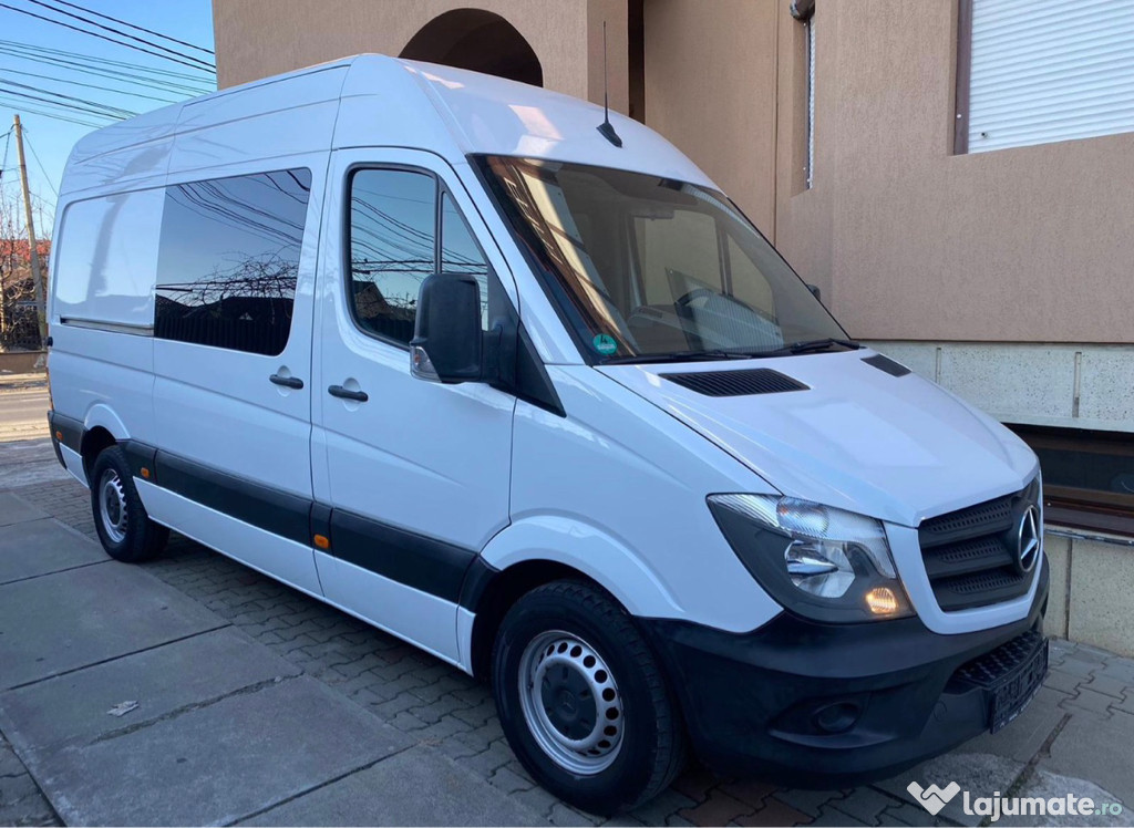 Mercedes Sprinter 316 CDI 6locuri 3500 kg remorcă