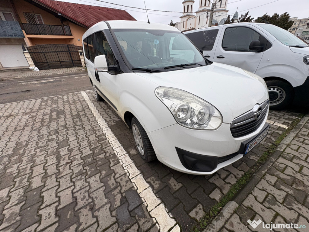 Opel Combo euro5 diesel