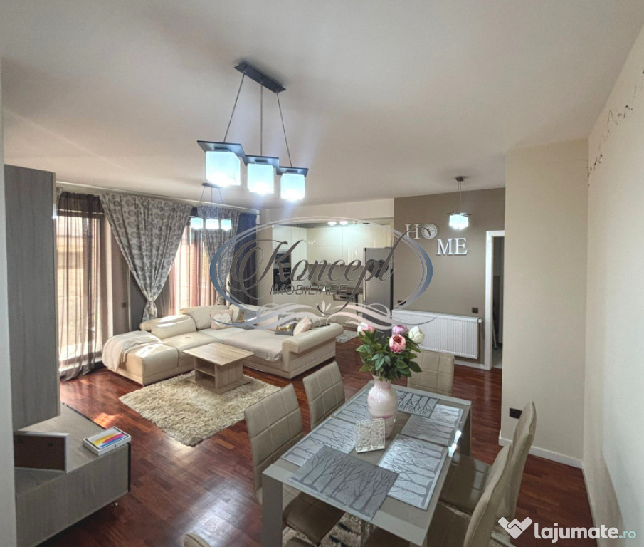 Apartament modern, suprafata mare, imobil nou, Manastur