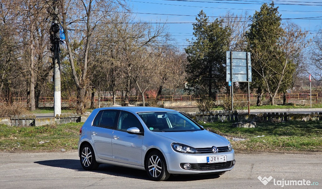 VW Golf 6 1.4TSI Navigatie SenzoriParcare Clima CamerăM Euro5
