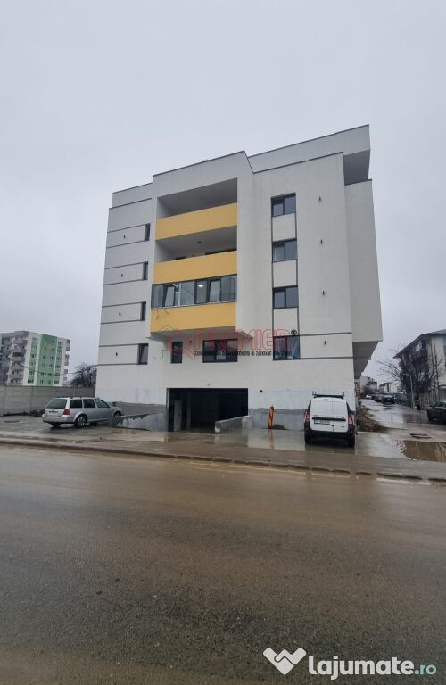 Popesti Leordeni - Garsoniera cu Boxa si Curte