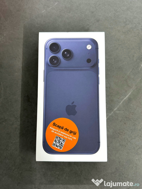 IPhone 17 Pro Max 256GB Deep Blue 5G