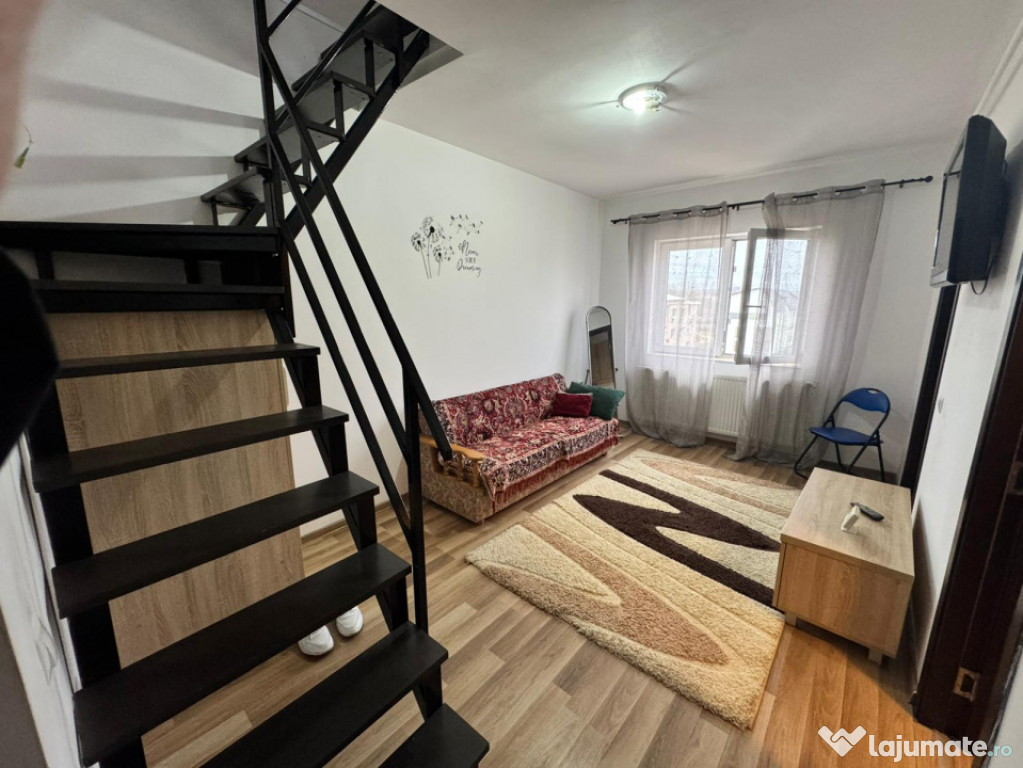 ???? Apartament tip garsonieră pe două niveluri | Gata de