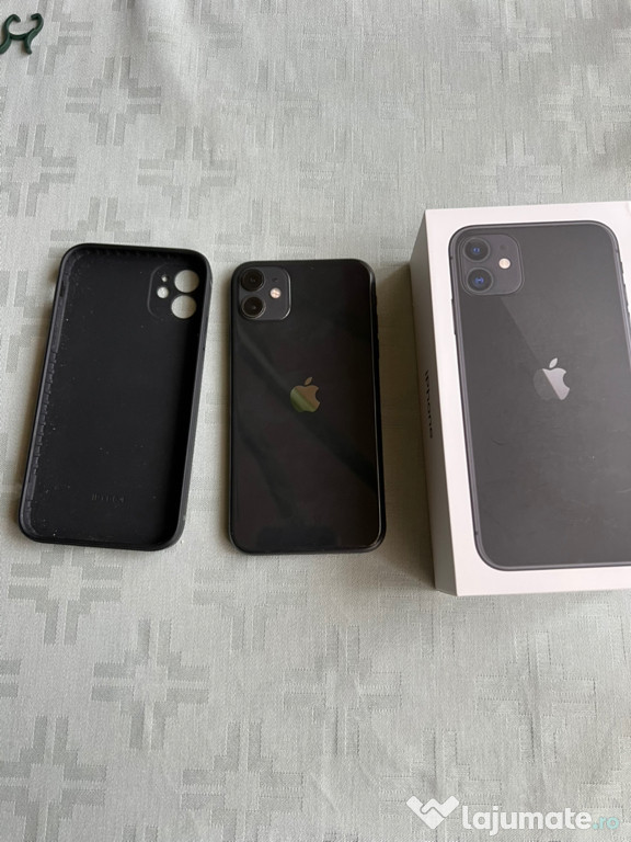 Iphone 11 negru 128gb