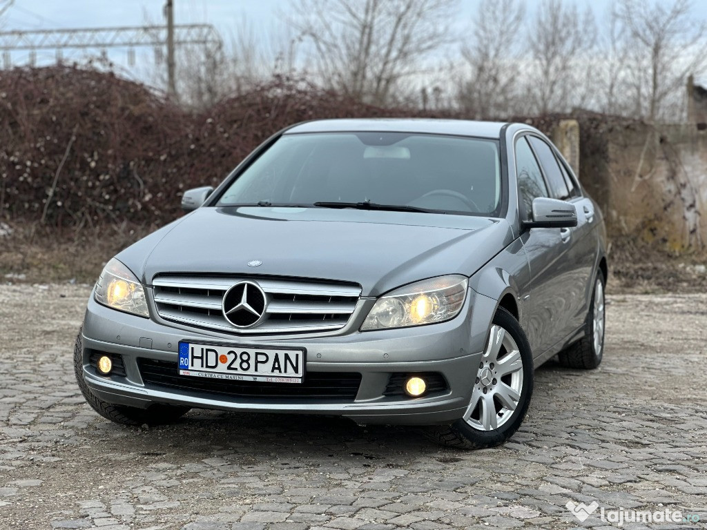 Mercedes-Benz C 200 CDI*2.2 D*navigatie*piele*af.2011*contract+fiscal