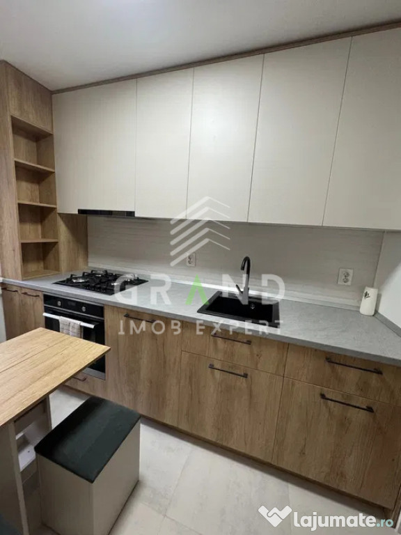 Apartament modern cu 3 camere | Renovat | Etaj 2 | Manastur/