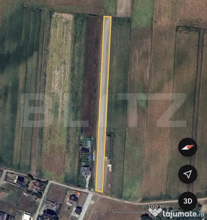Teren Extravilan 33,6 ari, Zona Frumoasa, Scheia.