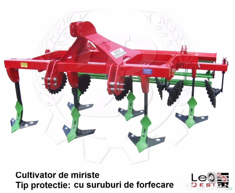 Cultivator de miriste 3 metri