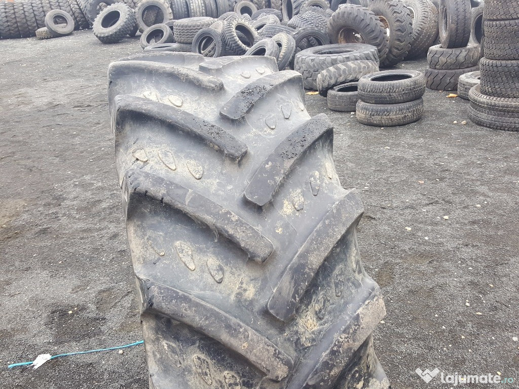 Cauciucuri agricole second hand 420/70r24 Kleber
