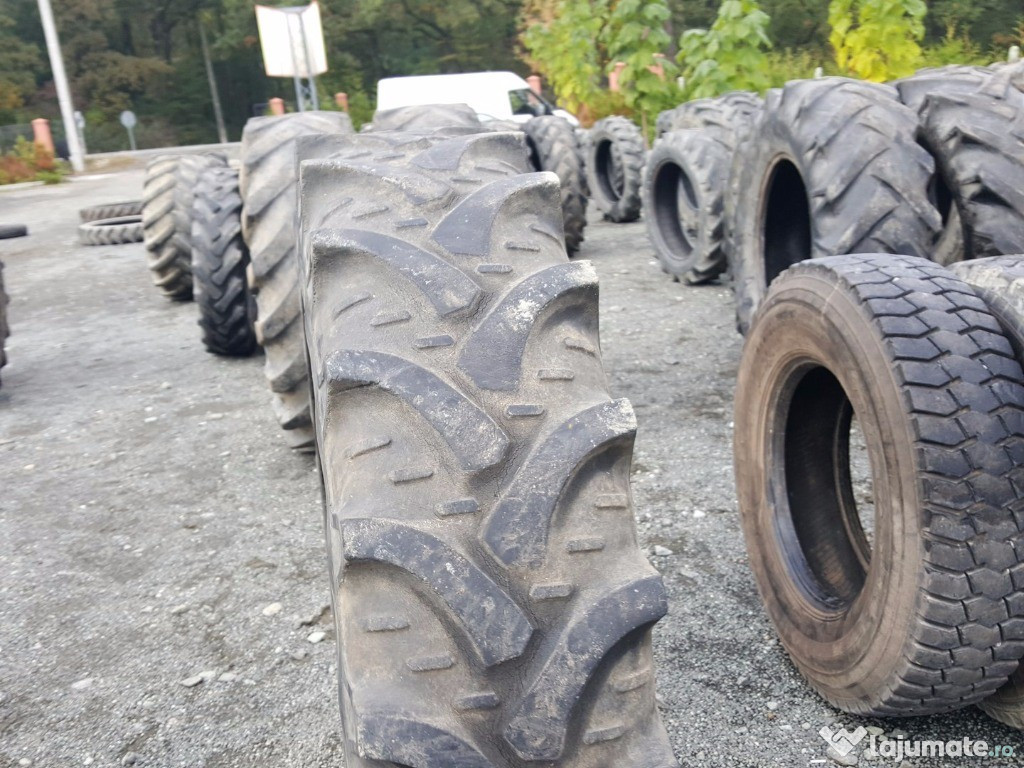 Cauciucuri agricole second hand 13.6R36 Kleber