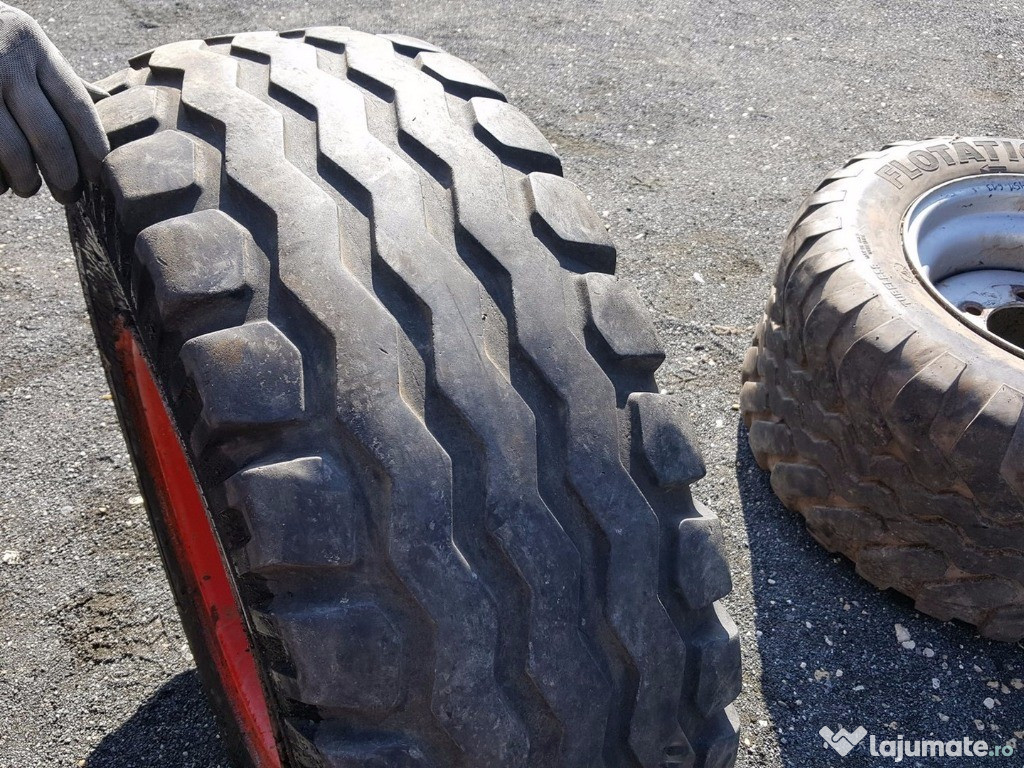 Cauciucuri second hand 413/75r16 fulda