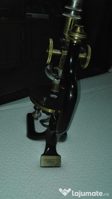 Microscope C.Reichert Wien
