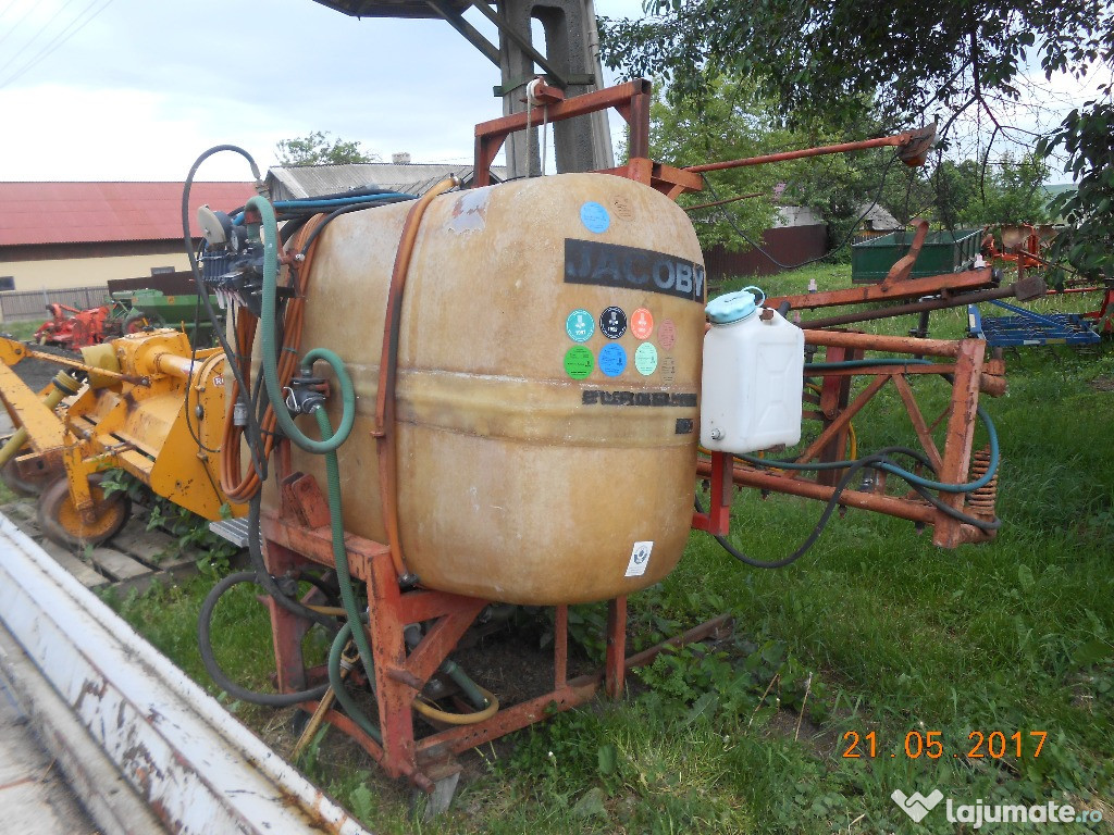 Instalatie erbicidat jacoby 1000 l