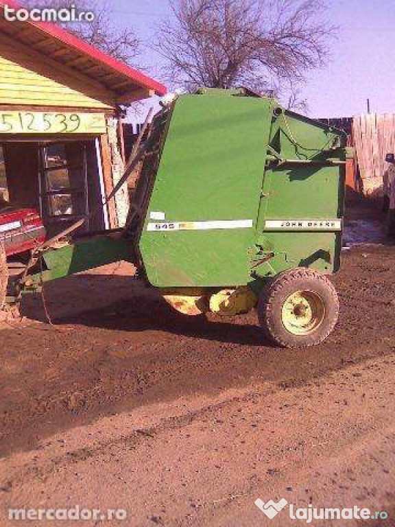 Balotiera John Deer 545