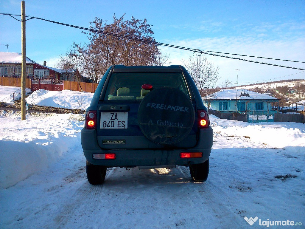 Piese Land Rover 2.0 TD