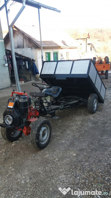 Motocultor lombardini G14 diesel