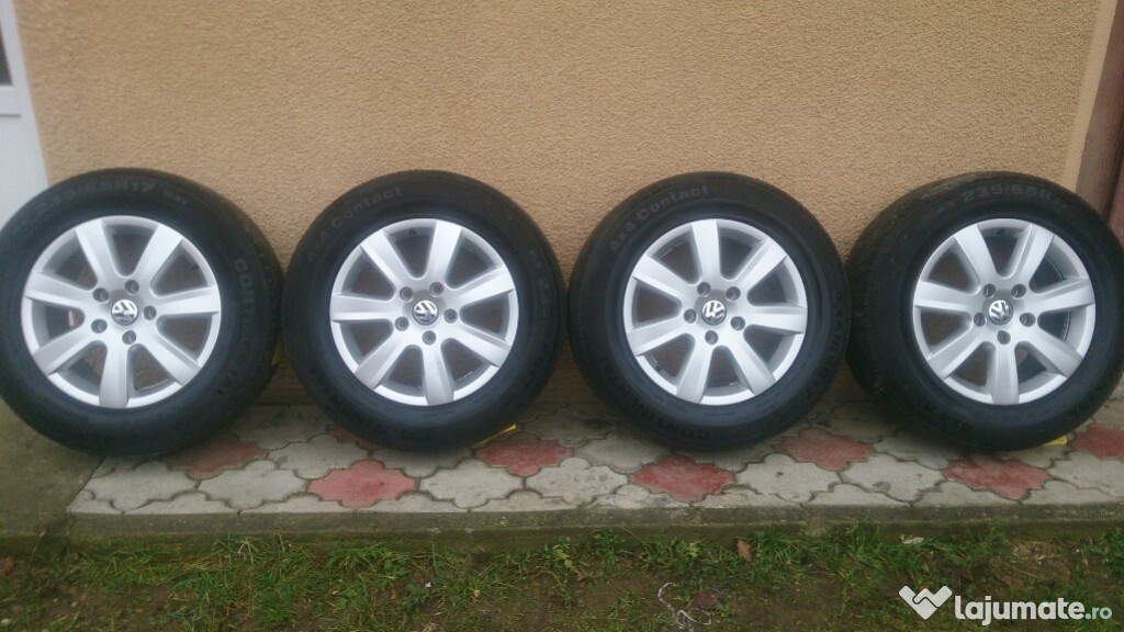 Jante anvelope aluminiu vw tuareg audi Q7 5 x 130 porsche