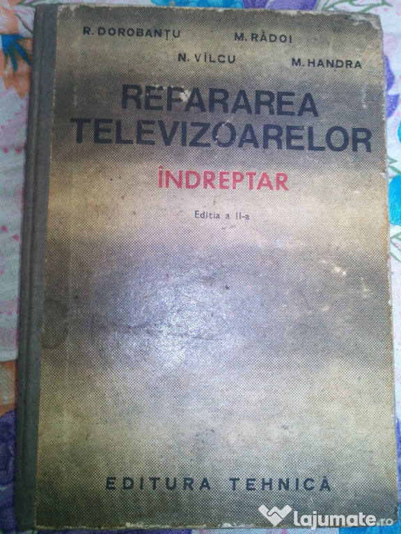 Repararea televizoarelor - indreptar