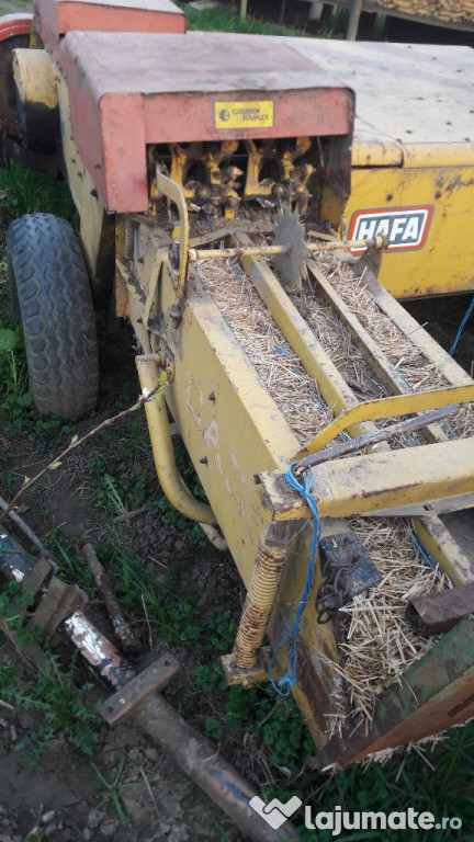 Presa de balotat Case