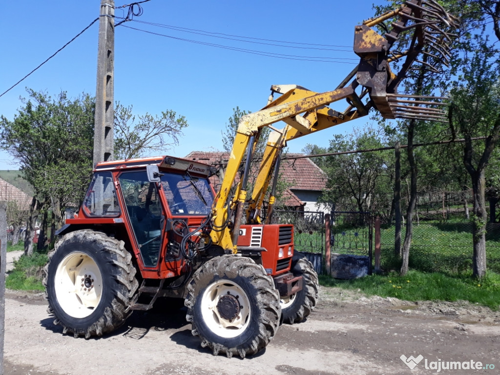 Tractor fiat 80 90