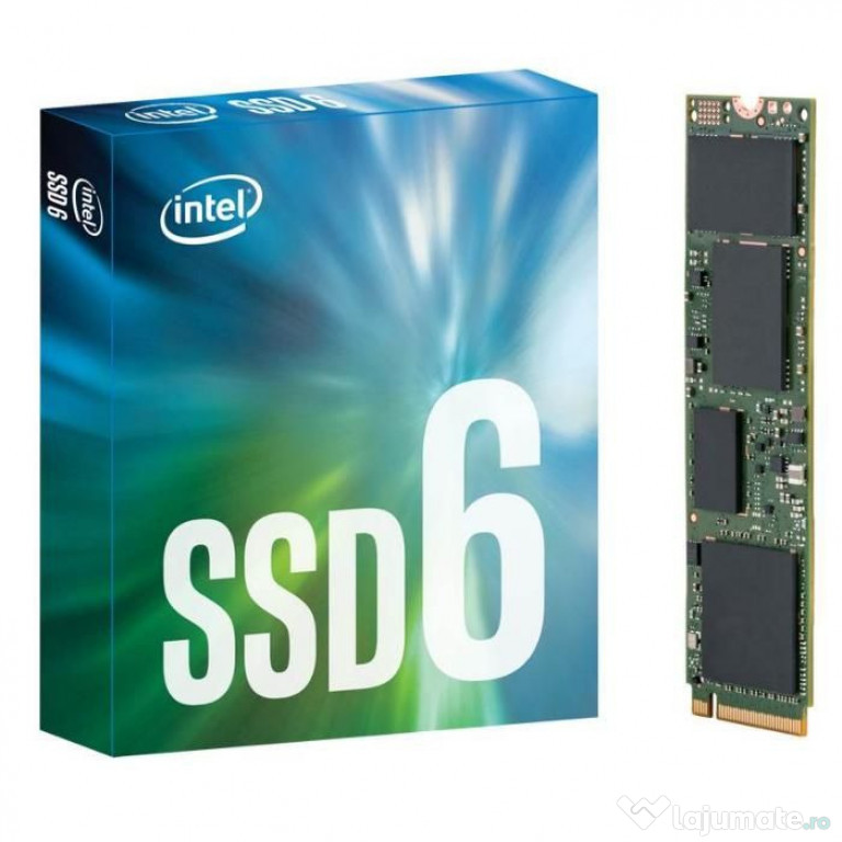 Ssd intel 600p series, 512 gb, m.2 22 x 80mm pcie nvme 3.0x4