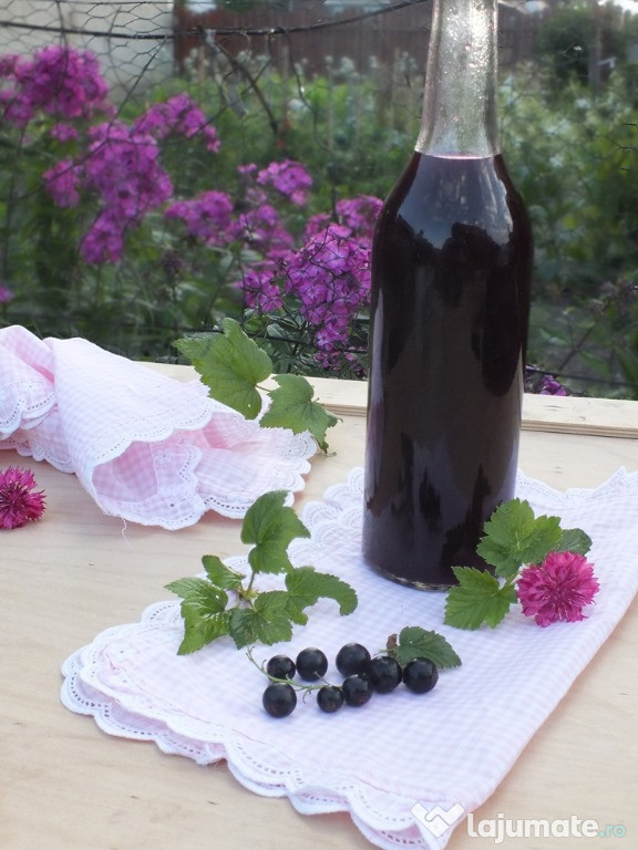 Coacaze negre sirop