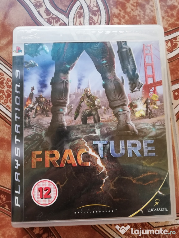 Ps3 fractured