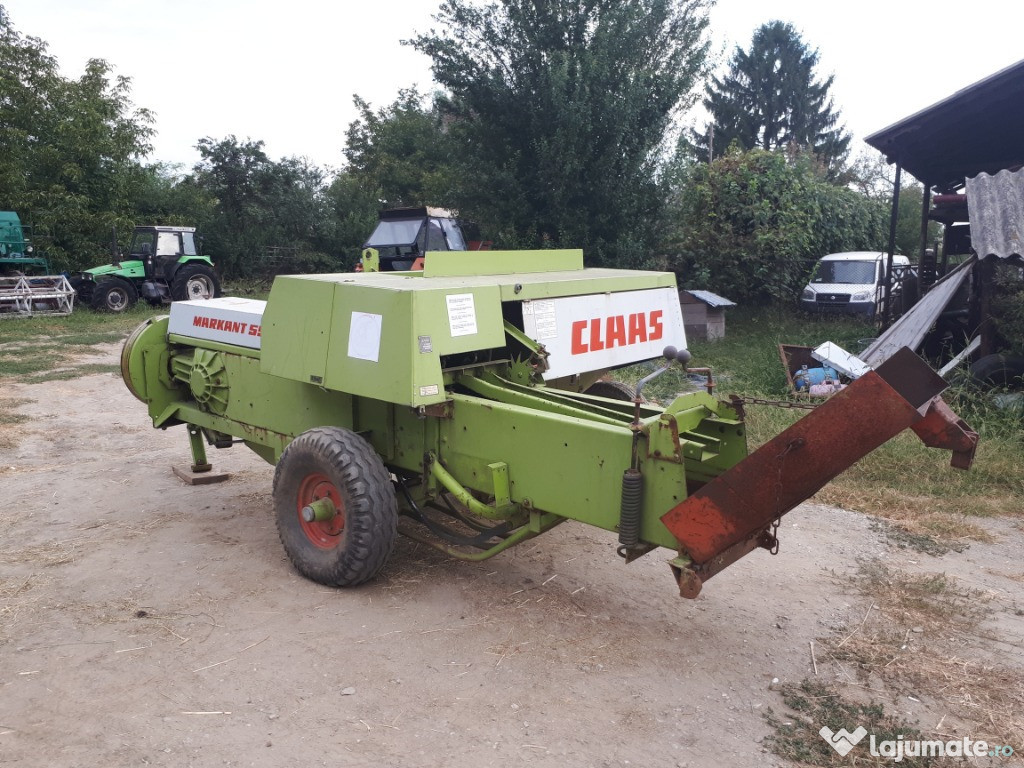 Presa baloti patrati Claas Markant 55