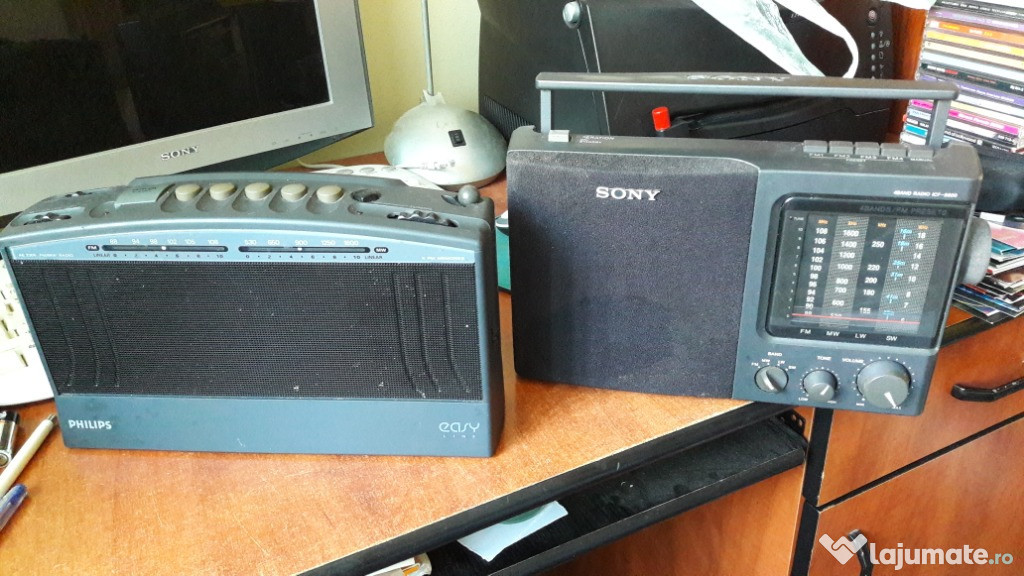 Sony ICF-9600, Philips AE2300 pret pe bucata