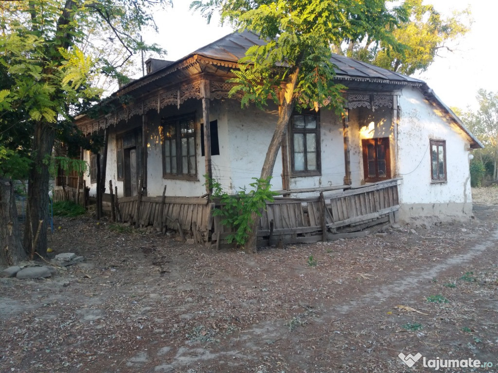Teren 3620mp Casa batraneasca Caldarusa, Braila