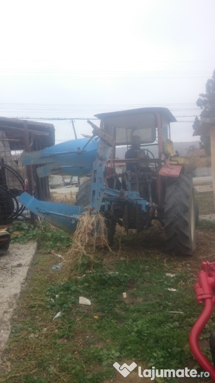 Plug 2 Brazde reversibil