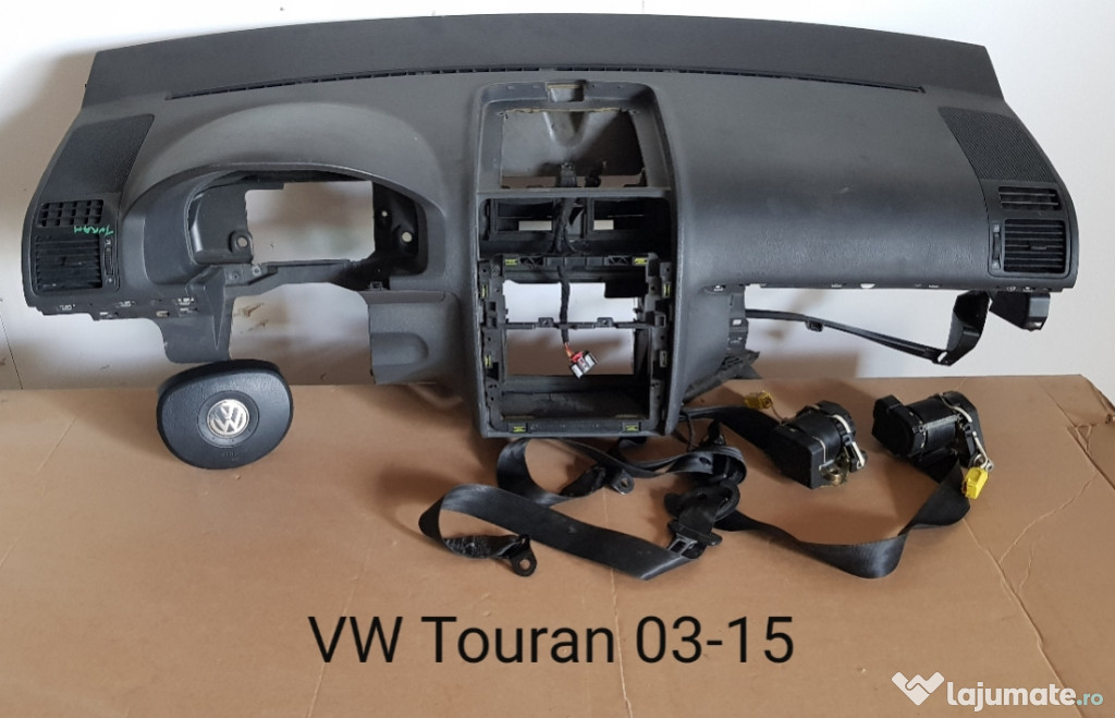 Plansa bord / airbaguri VW Touran/Caddy