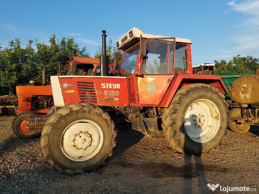 Tractor steyer 8150 stare perfecta de functionare