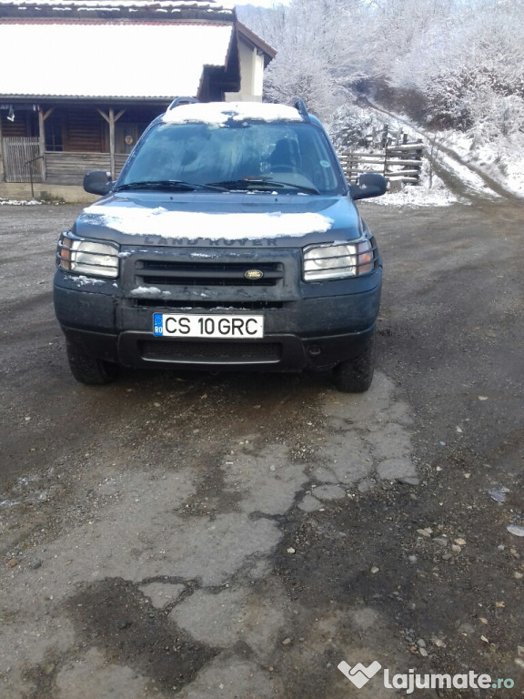 Land rover freelander