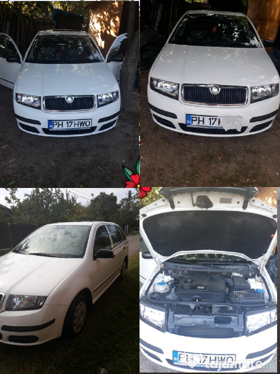 Skoda fabia break an de fab 2005 motorina 1.9 sdi