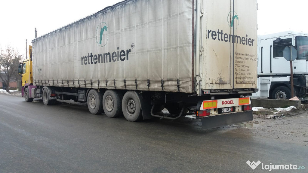 Semiremorca kogel sn24
