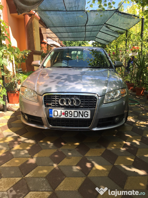 Audi a4 b7 s-line volan dreapta