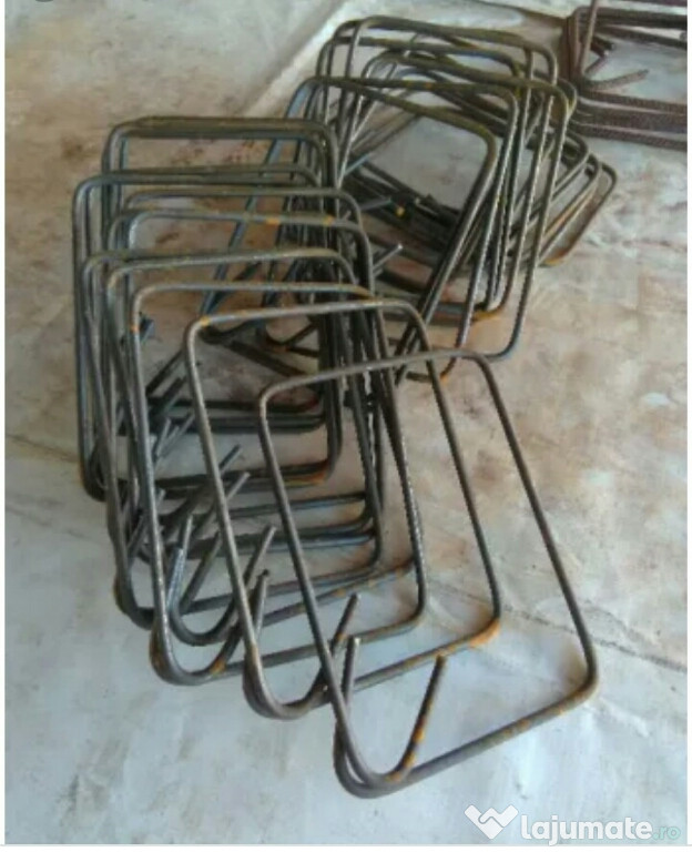 Confectionez etrieri fier beton stalpi grinzi la comanda