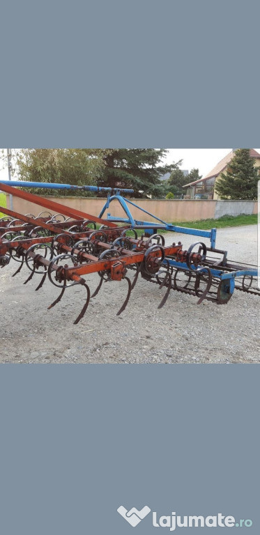 Vibrocultor 3 m dublu tăvălug