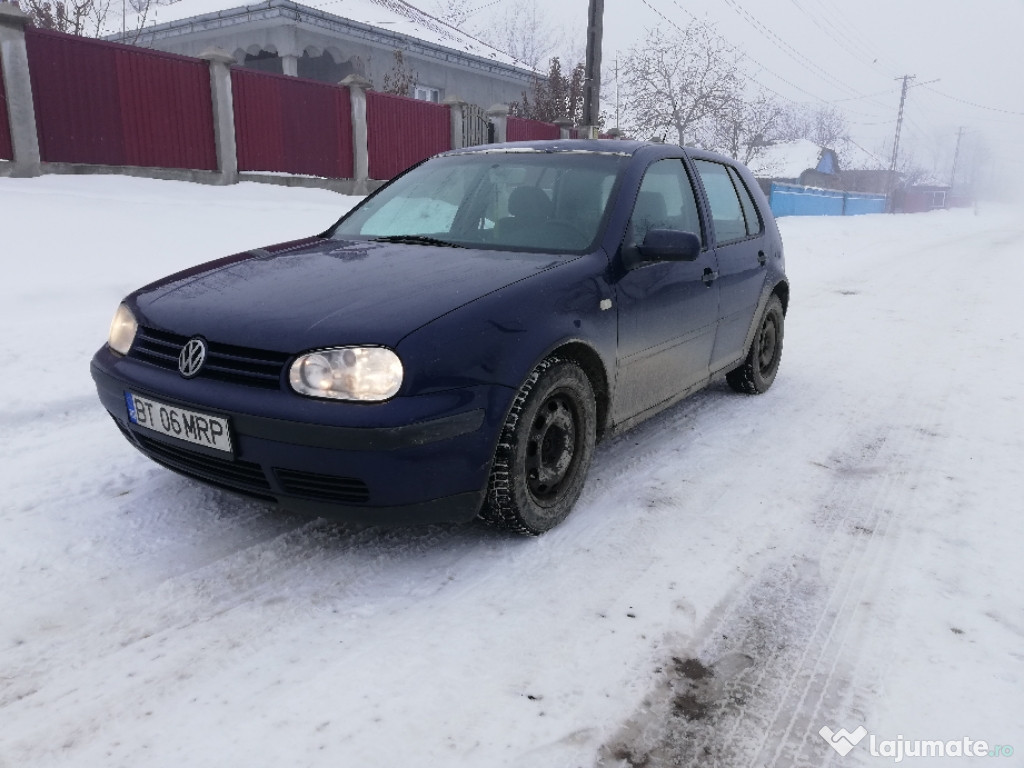 Volkswagen golf 4 imatriculat