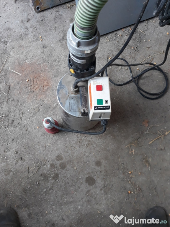 Pompe submersibile Grunfos si KSB