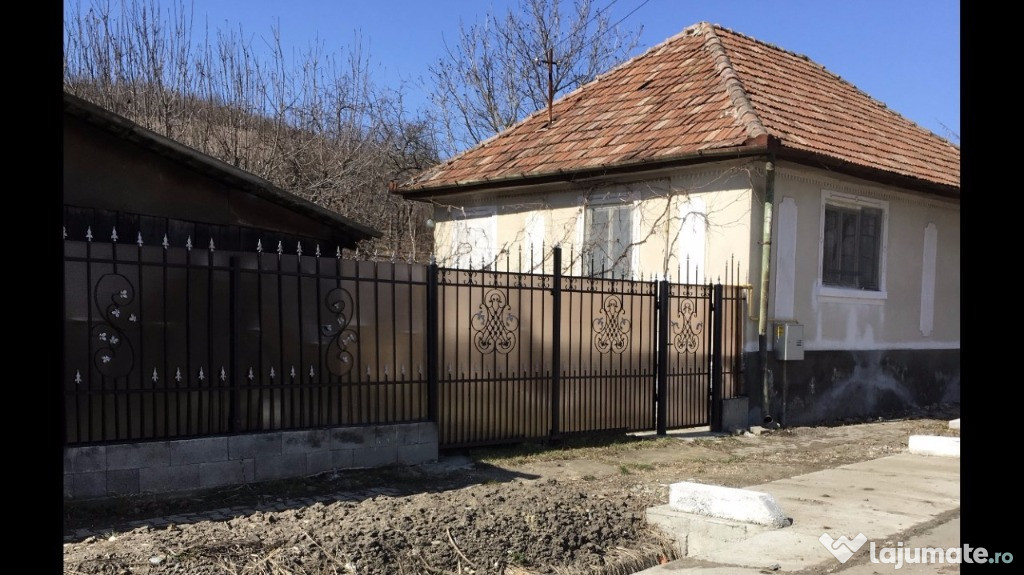 Casa saseasca in Sorostin (jud. Sibiu)