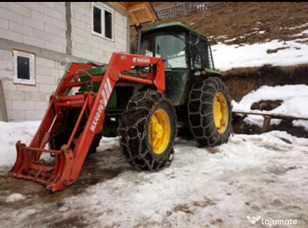 Tractor forestier