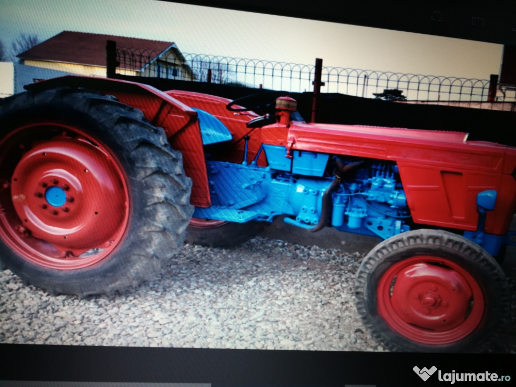 Tractor same leone 70