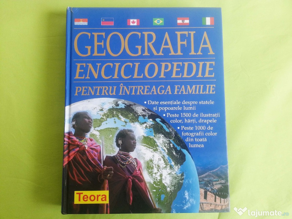 Geografia - Enciclopedie pentru intreaga familie