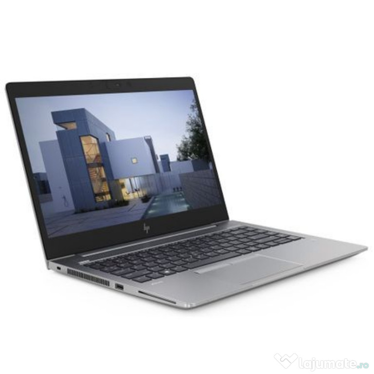 Laptop Hp Zbook 14u G5 Gaming editare foto- video i7 4k uhd