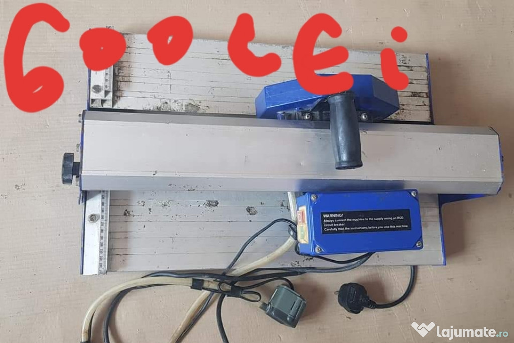 Dispozitiv de tăiat gresie și faianță